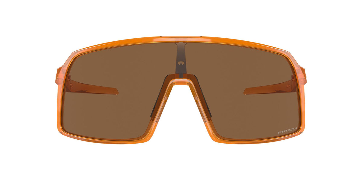 Oakley Sutro 0OO9406 9406A9 37 Transparent Ginger / Prizm Bronze