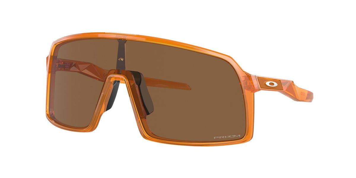 Oakley Sutro 0OO9406 9406A9 37 Transparent Ginger / Prizm Bronze
