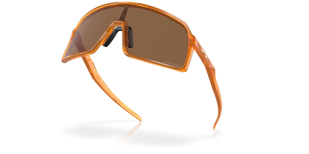 Oakley Sutro 0OO9406 9406A9 37 Transparent Ginger / Prizm Bronze