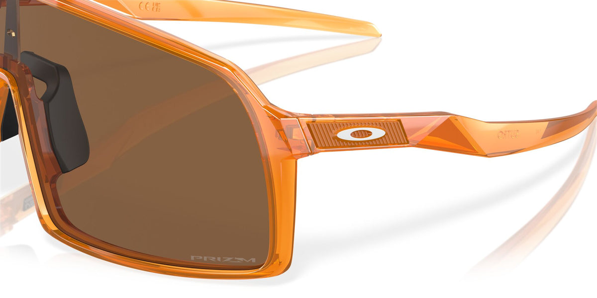 Oakley Sutro 0OO9406 9406A9 37 Transparent Ginger / Prizm Bronze