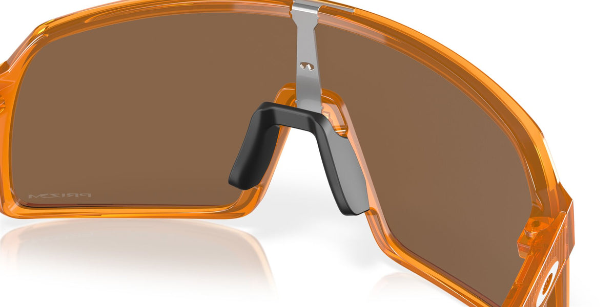 Oakley Sutro 0OO9406 9406A9 37 Transparent Ginger / Prizm Bronze