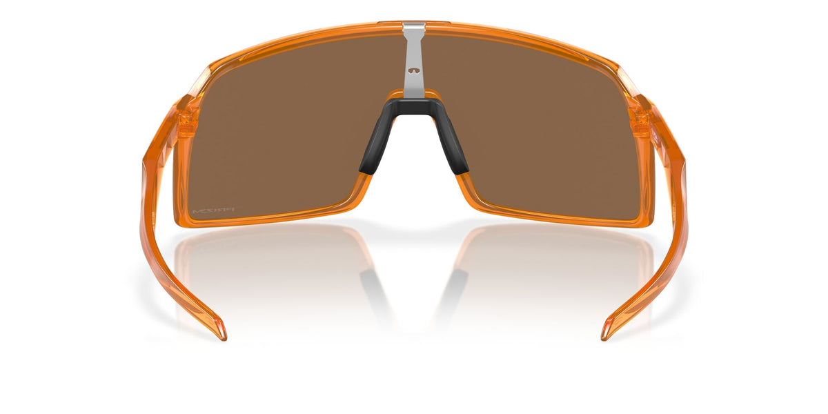 Oakley Sutro 0OO9406 9406A9 37 Transparent Ginger / Prizm Bronze