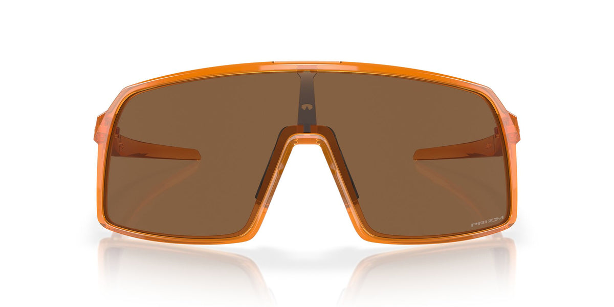 Oakley Sutro 0OO9406 9406A9 37 Transparent Ginger / Prizm Bronze