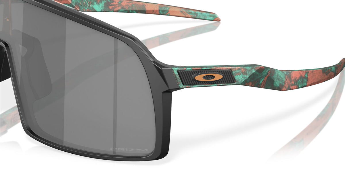 Oakley Sutro 0OO9406 9406B0 37 Matte Black / Prizm Black