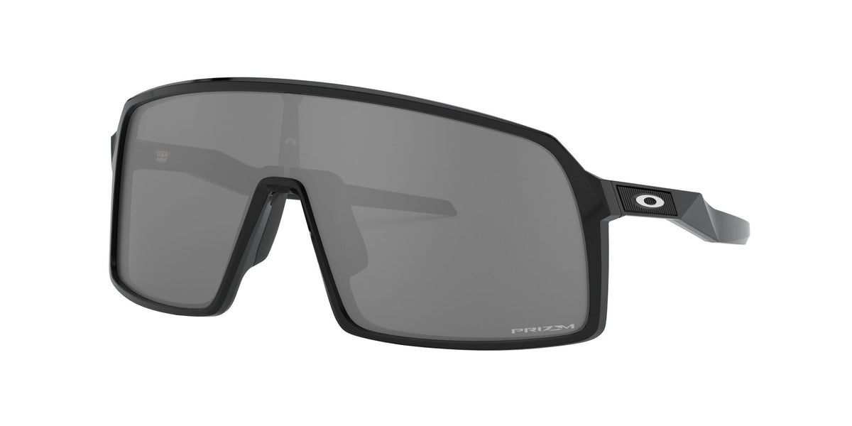 Oakley Sutro (A) 0OO9406A 940602 37 Polished Black / Prizm Black 37 / Polycarbonate / O_matter / Injected