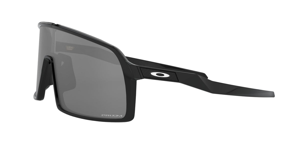 Oakley Sutro (A) 0OO9406A 940602 37 Polished Black / Prizm Black 37 / Polycarbonate / O_matter / Injected
