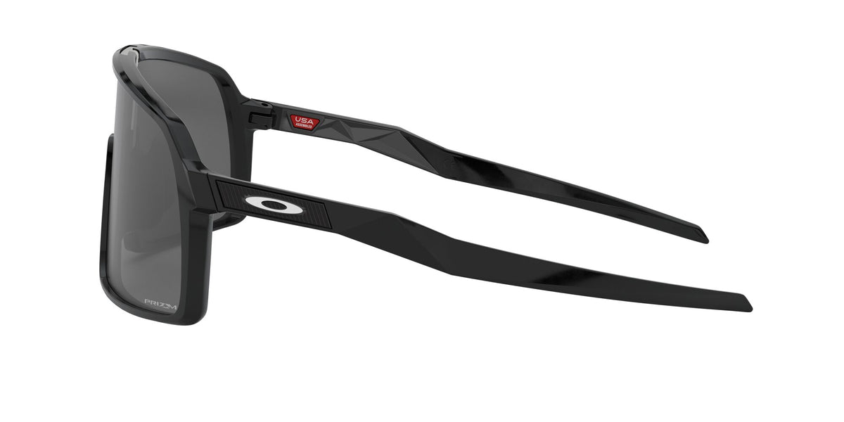 Oakley Sutro (A) 0OO9406A 940602 37 Polished Black / Prizm Black 37 / Polycarbonate / O_matter / Injected
