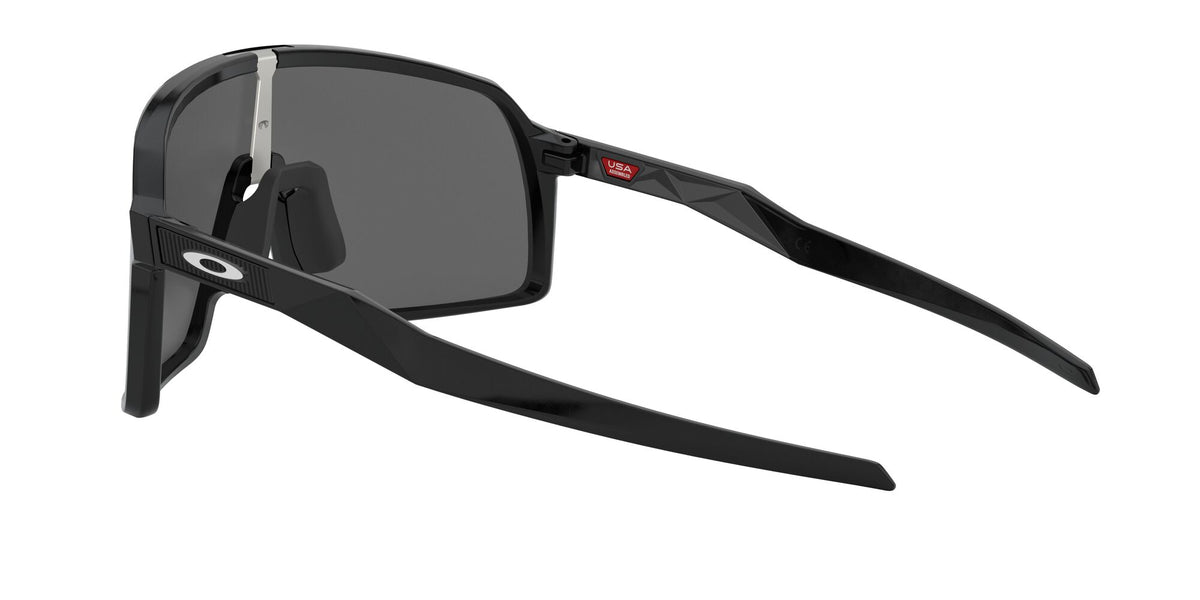 Oakley Sutro (A) 0OO9406A 940602 37 Polished Black / Prizm Black 37 / Polycarbonate / O_matter / Injected