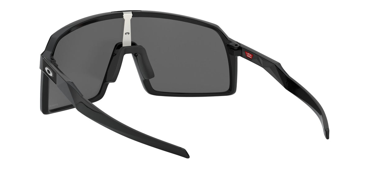 Oakley Sutro (A) 0OO9406A 940602 37 Polished Black / Prizm Black 37 / Polycarbonate / O_matter / Injected