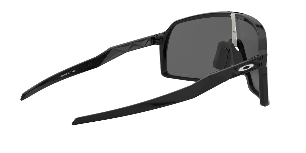 Oakley Sutro (A) 0OO9406A 940602 37 Polished Black / Prizm Black 37 / Polycarbonate / O_matter / Injected