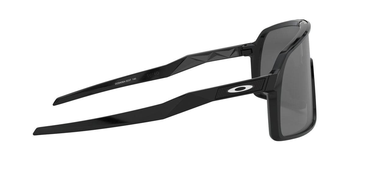 Oakley Sutro (A) 0OO9406A 940602 37 Polished Black / Prizm Black 37 / Polycarbonate / O_matter / Injected