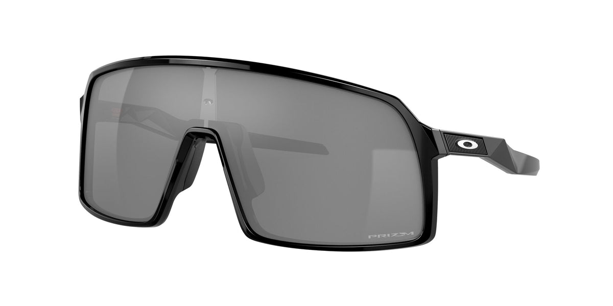 Oakley Sutro (A) 0OO9406A 940602 37 Polished Black / Prizm Black 37 / Polycarbonate / O_matter / Injected