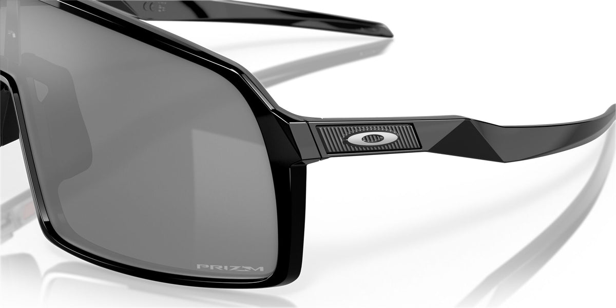 Oakley Sutro (A) 0OO9406A 940602 37 Polished Black / Prizm Black 37 / Polycarbonate / O_matter / Injected