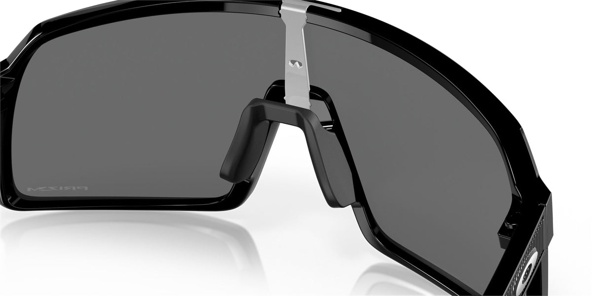 Oakley Sutro (A) 0OO9406A 940602 37 Polished Black / Prizm Black 37 / Polycarbonate / O_matter / Injected