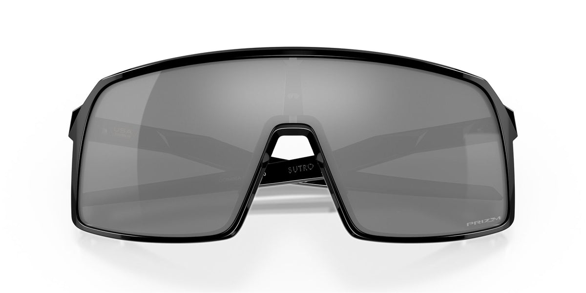 Oakley Sutro (A) 0OO9406A 940602 37 Polished Black / Prizm Black 37 / Polycarbonate / O_matter / Injected