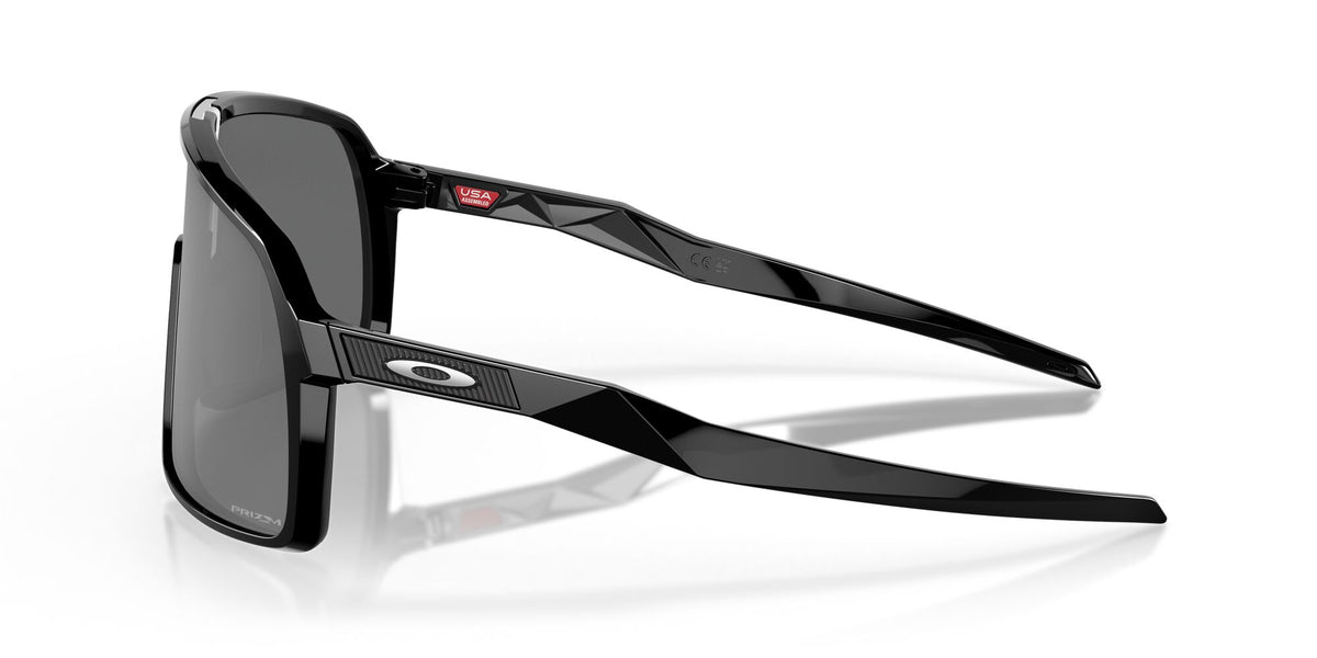 Oakley Sutro (A) 0OO9406A 940602 37 Polished Black / Prizm Black 37 / Polycarbonate / O_matter / Injected