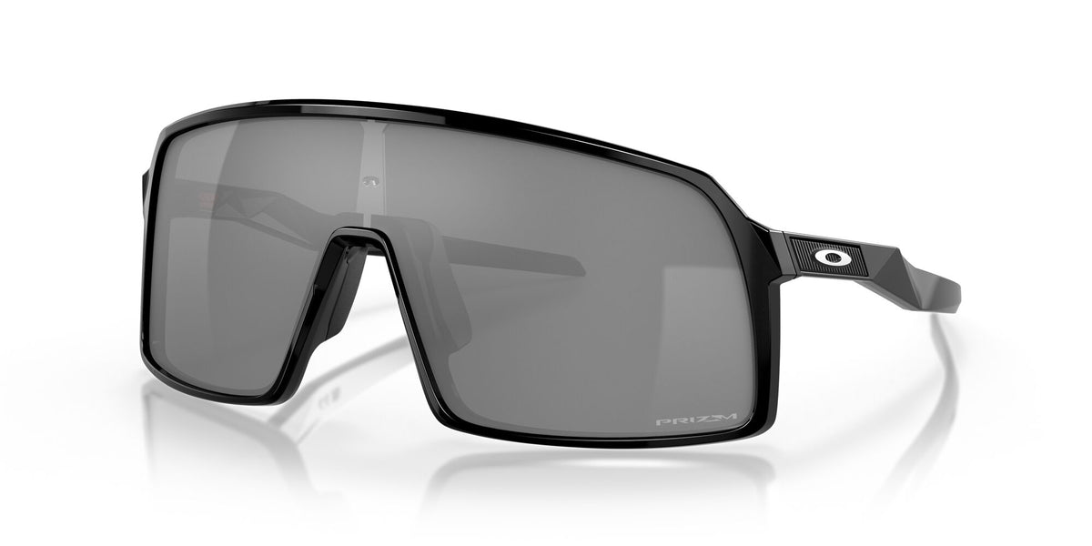 Oakley Sutro (A) 0OO9406A 940602 37 Polished Black / Prizm Black 37 / Polycarbonate / O_matter / Injected