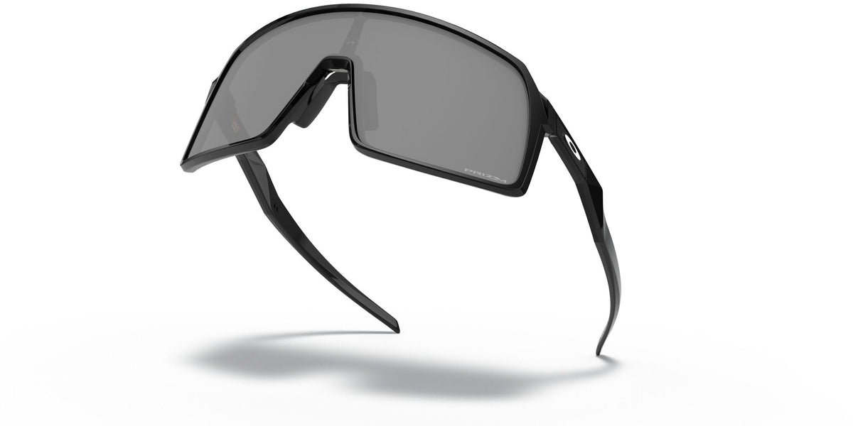 Oakley Sutro (A) 0OO9406A 940602 37 Polished Black / Prizm Black 37 / Polycarbonate / O_matter / Injected