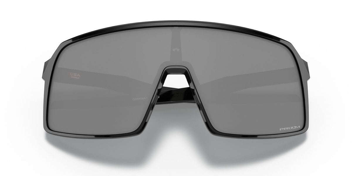 Oakley Sutro (A) 0OO9406A 940602 37 Polished Black / Prizm Black 37 / Polycarbonate / O_matter / Injected