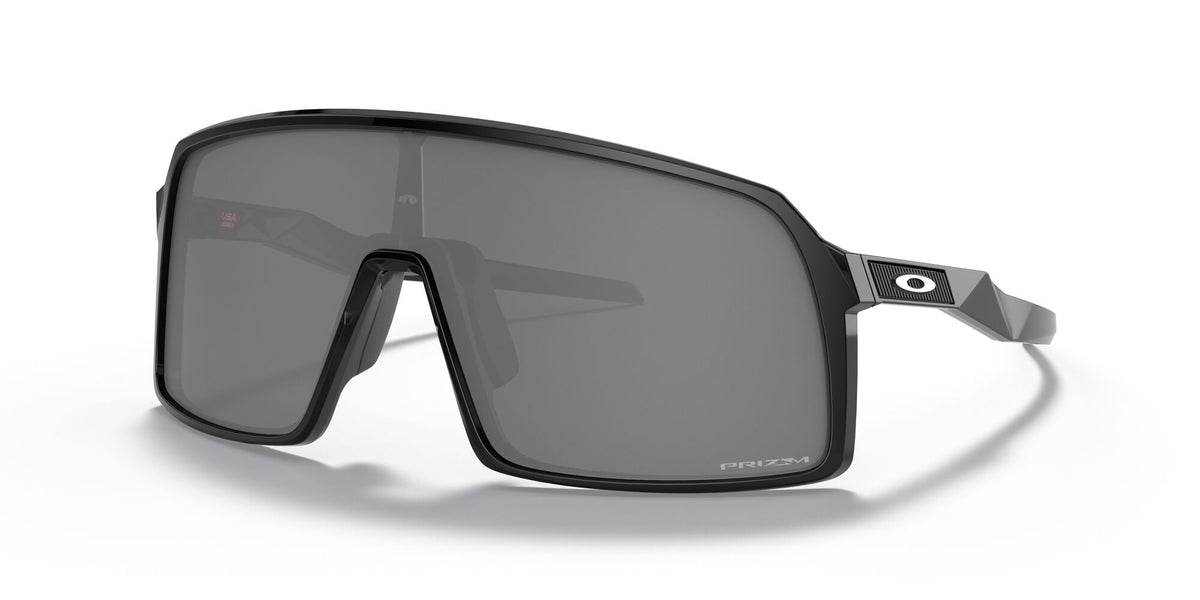 Oakley Sutro (A) 0OO9406A 940602 37 Polished Black / Prizm Black 37 / Polycarbonate / O_matter / Injected