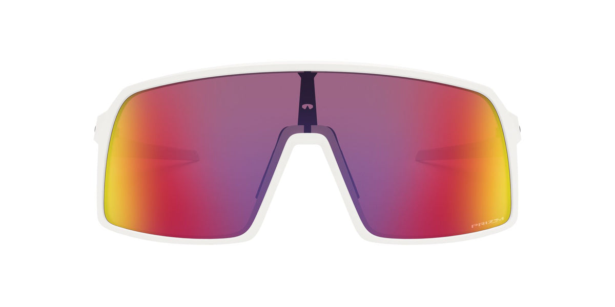 Oakley Sutro (A) 0OO9406A 940603 37 Matte White / Prizm Road 37 / Polycarbonate / O_matter / Injected