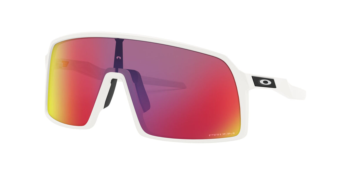 Oakley Sutro (A) 0OO9406A 940603 37 Matte White / Prizm Road 37 / Polycarbonate / O_matter / Injected
