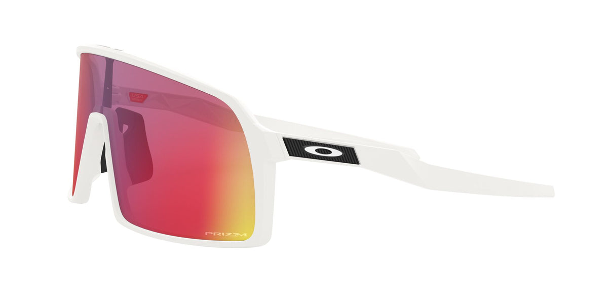 Oakley Sutro (A) 0OO9406A 940603 37 Matte White / Prizm Road 37 / Polycarbonate / O_matter / Injected