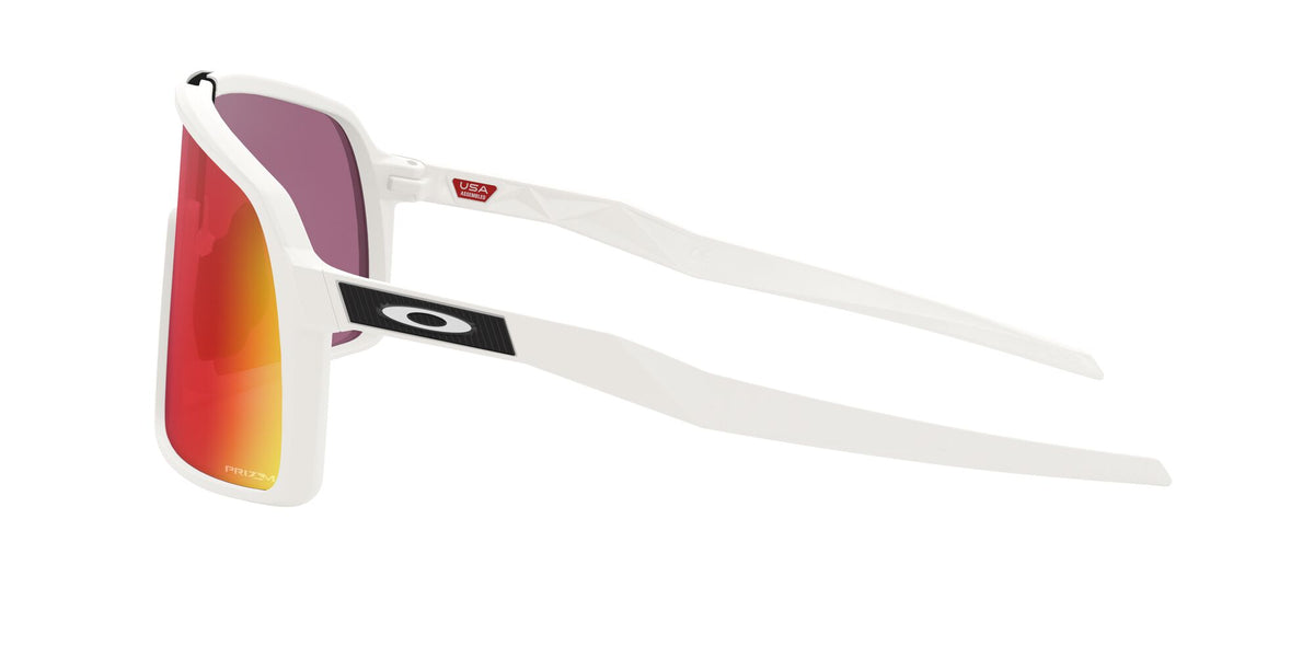 Oakley Sutro (A) 0OO9406A 940603 37 Matte White / Prizm Road 37 / Polycarbonate / O_matter / Injected