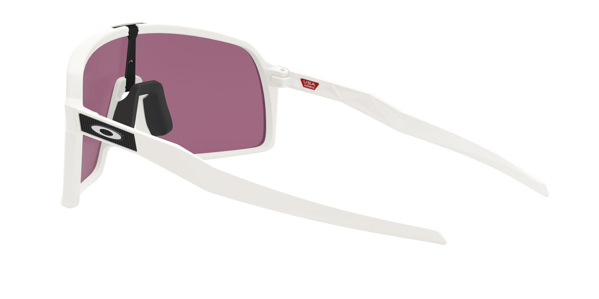 Oakley Sutro (A) 0OO9406A 940603 37 Matte White / Prizm Road 37 / Polycarbonate / O_matter / Injected