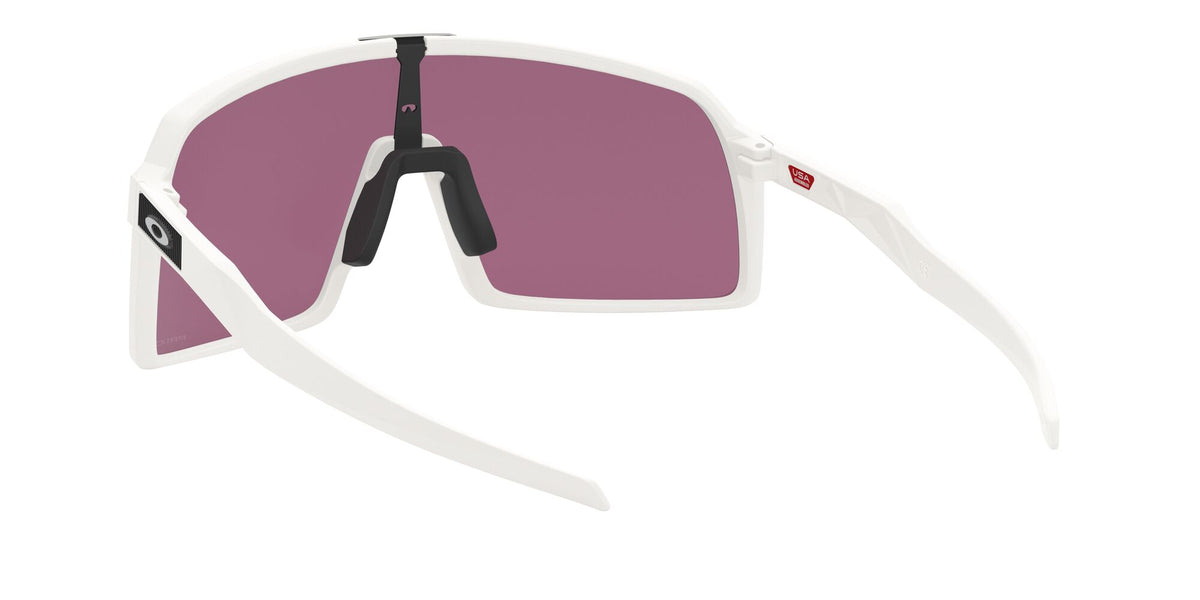 Oakley Sutro (A) 0OO9406A 940603 37 Matte White / Prizm Road 37 / Polycarbonate / O_matter / Injected