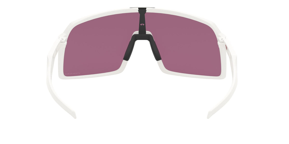 Oakley Sutro (A) 0OO9406A 940603 37 Matte White / Prizm Road 37 / Polycarbonate / O_matter / Injected
