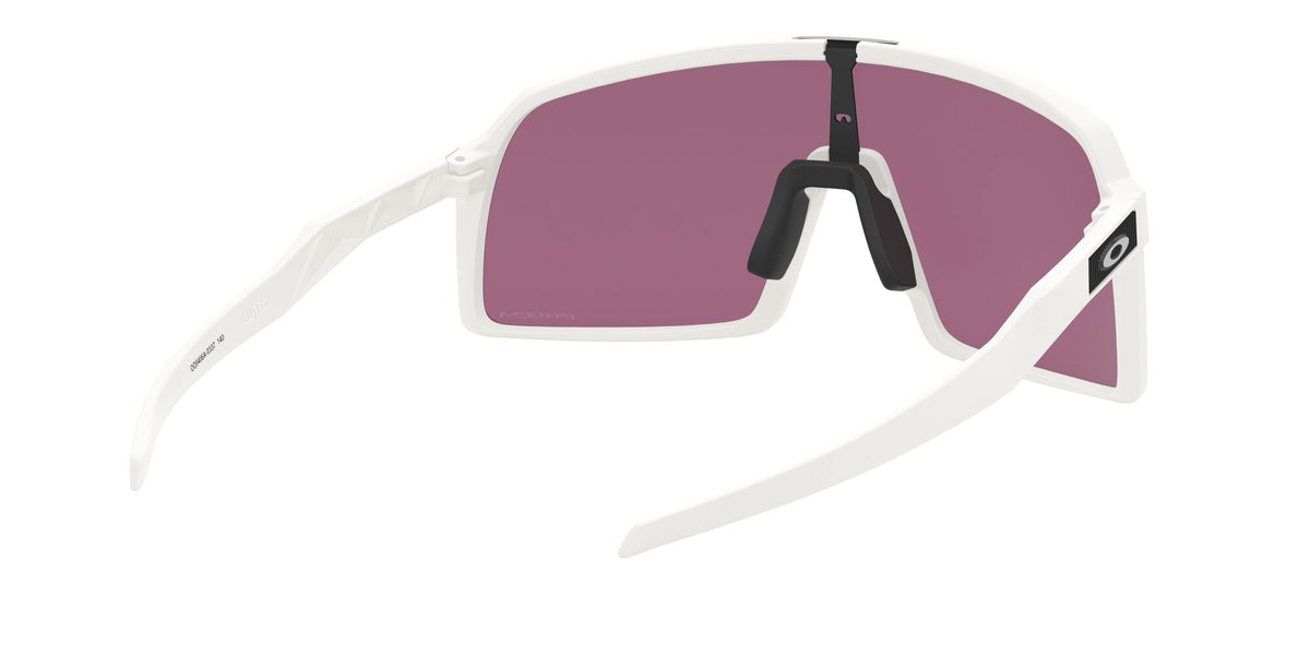 Oakley Sutro (A) 0OO9406A 940603 37 Matte White / Prizm Road 37 / Polycarbonate / O_matter / Injected