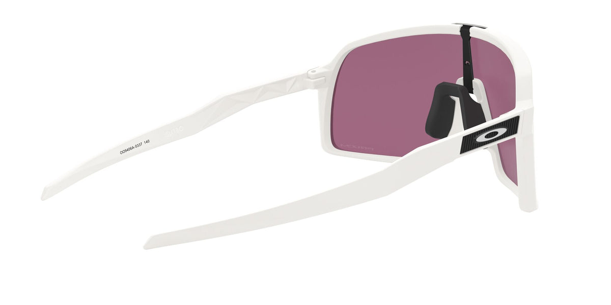 Oakley Sutro (A) 0OO9406A 940603 37 Matte White / Prizm Road 37 / Polycarbonate / O_matter / Injected