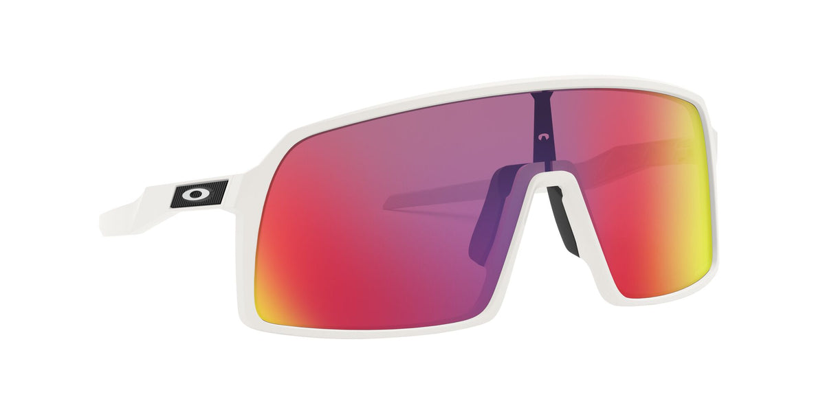 Oakley Sutro (A) 0OO9406A 940603 37 Matte White / Prizm Road 37 / Polycarbonate / O_matter / Injected
