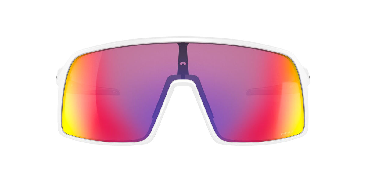 Oakley Sutro (A) 0OO9406A 940603 37 Matte White / Prizm Road 37 / Polycarbonate / O_matter / Injected