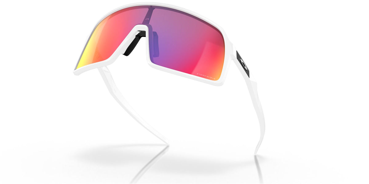 Oakley Sutro (A) 0OO9406A 940603 37 Matte White / Prizm Road 37 / Polycarbonate / O_matter / Injected