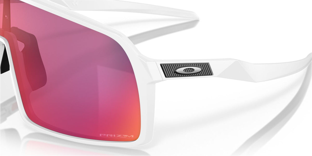 Oakley Sutro (A) 0OO9406A 940603 37 Matte White / Prizm Road 37 / Polycarbonate / O_matter / Injected