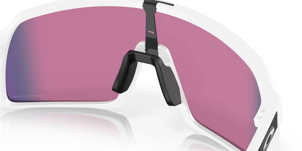 Oakley Sutro (A) 0OO9406A 940603 37 Matte White / Prizm Road 37 / Polycarbonate / O_matter / Injected