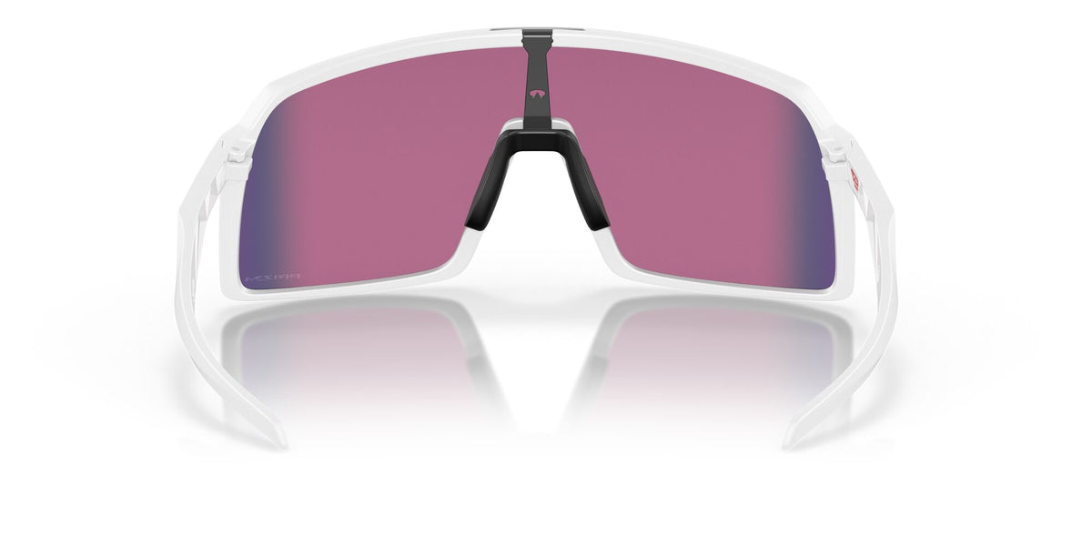 Oakley Sutro (A) 0OO9406A 940603 37 Matte White / Prizm Road 37 / Polycarbonate / O_matter / Injected