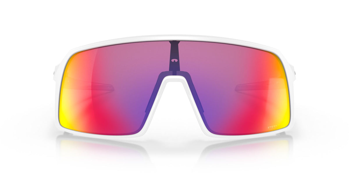 Oakley Sutro (A) 0OO9406A 940603 37 Matte White / Prizm Road 37 / Polycarbonate / O_matter / Injected