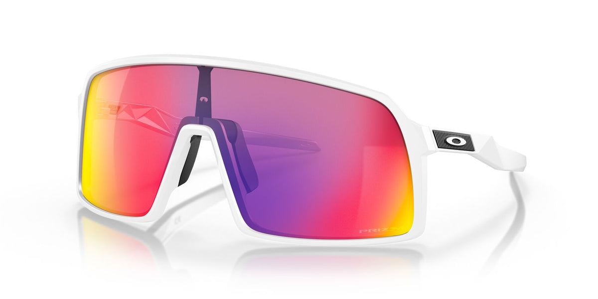 Oakley Sutro (A) 0OO9406A 940603 37 Matte White / Prizm Road 37 / Polycarbonate / O_matter / Injected