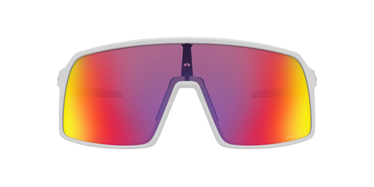 Oakley Sutro (A) 0OO9406A 940603 37 Matte White / Prizm Road 37 / Polycarbonate / O_matter / Injected