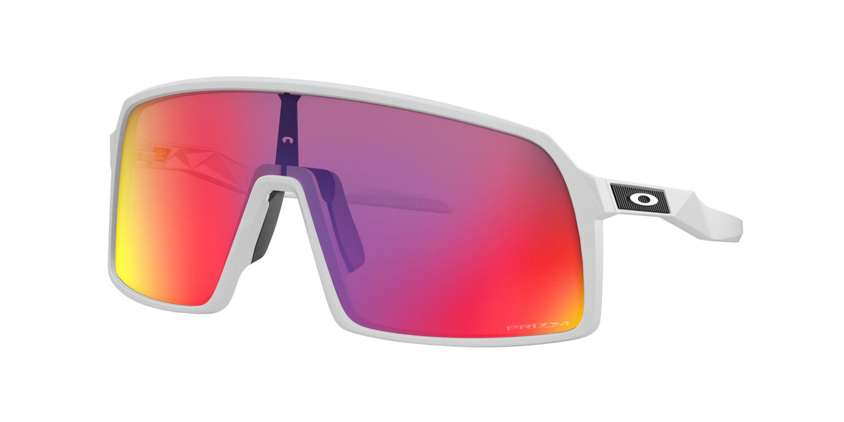Oakley Sutro (A) 0OO9406A 940603 37 Matte White / Prizm Road 37 / Polycarbonate / O_matter / Injected
