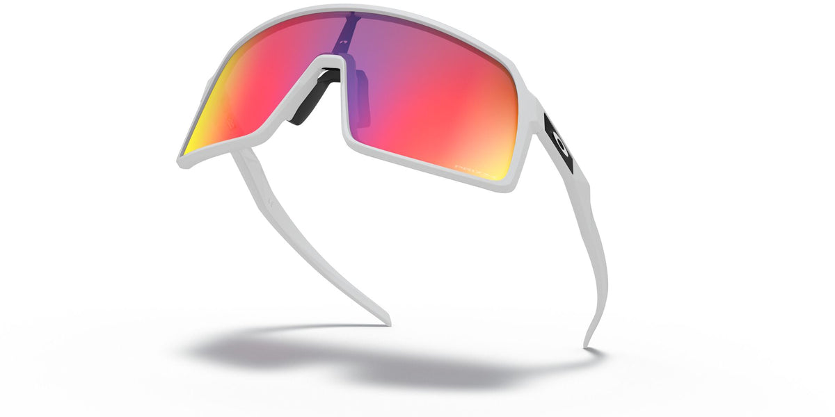 Oakley Sutro (A) 0OO9406A 940603 37 Matte White / Prizm Road 37 / Polycarbonate / O_matter / Injected