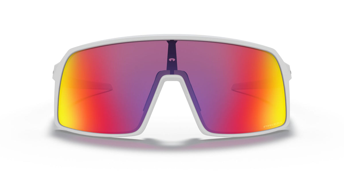 Oakley Sutro (A) 0OO9406A 940603 37 Matte White / Prizm Road 37 / Polycarbonate / O_matter / Injected
