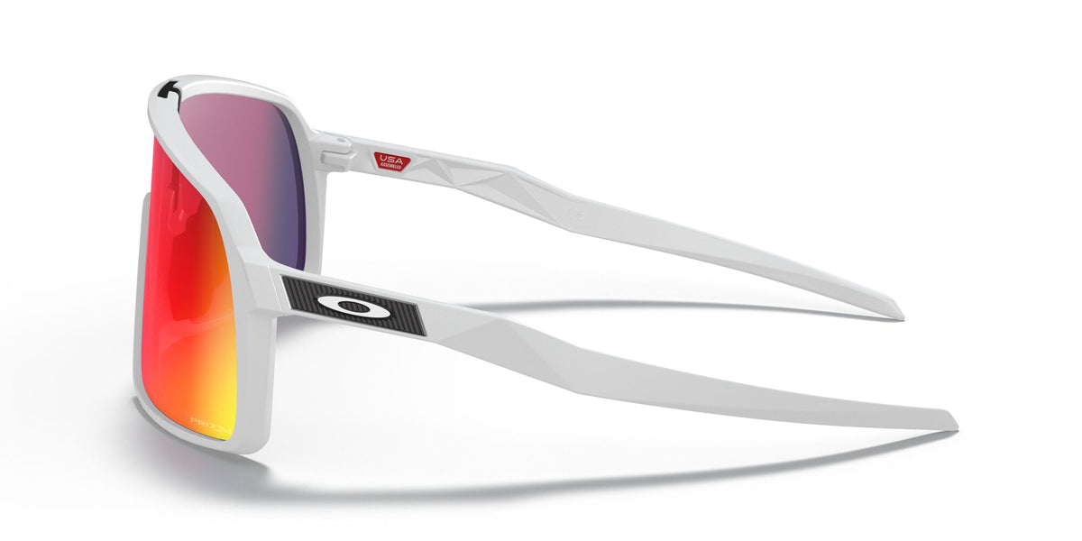 Oakley Sutro (A) 0OO9406A 940603 37 Matte White / Prizm Road 37 / Polycarbonate / O_matter / Injected