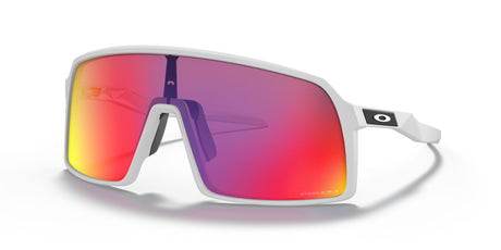 Oakley Sutro (A) 0OO9406A 940603 37 Matte White / Prizm Road 37 / Polycarbonate / O_matter / Injected