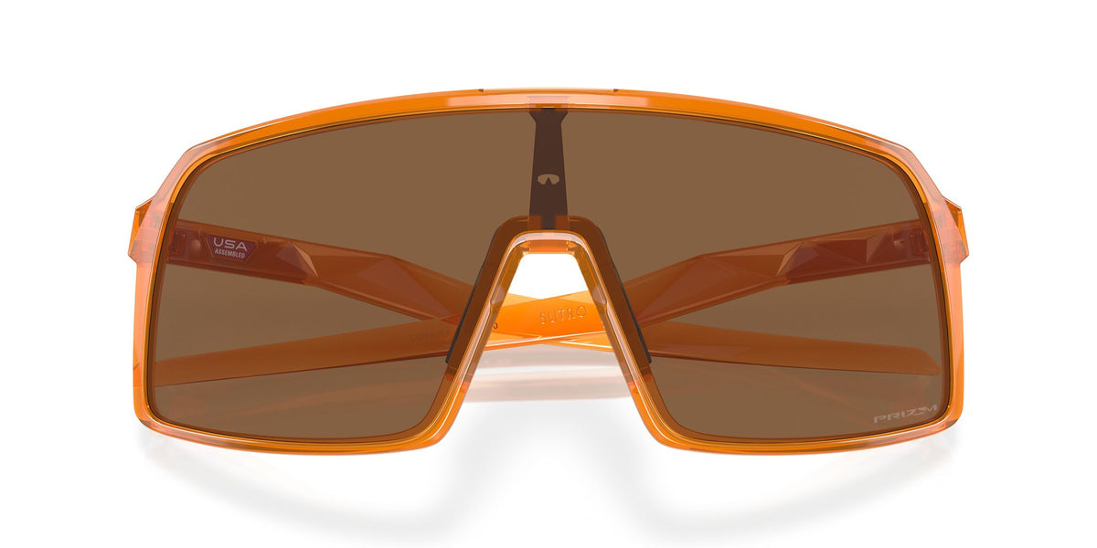 Oakley Sutro (A) 0OO9406A 940644 37 Transparent Ginger / Prizm Bronze