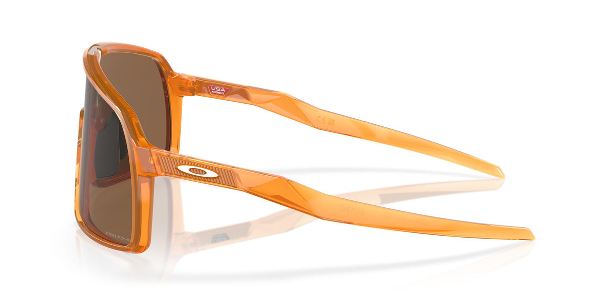 Oakley Sutro (A) 0OO9406A 940644 37 Transparent Ginger / Prizm Bronze