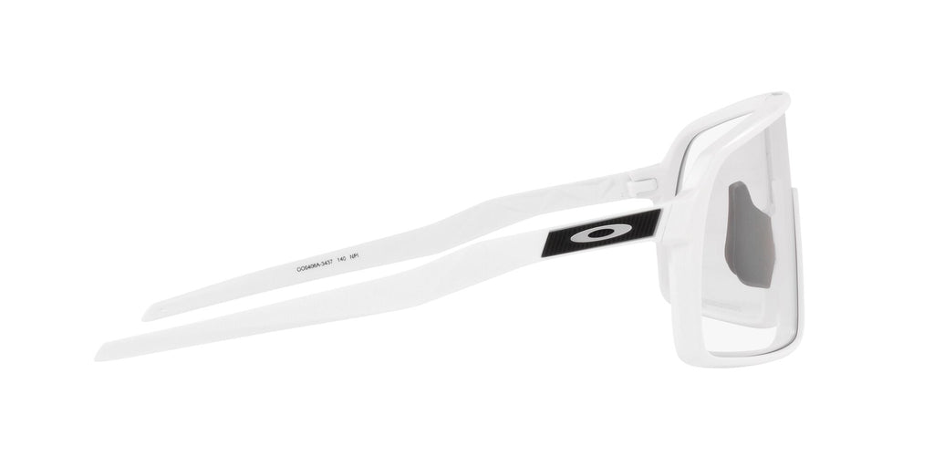 Oakley Sutro (A) 0OO9406A 940634 37 Matte White / Clear to Black Iridium Photochromic 37 / Plastic / Plastic